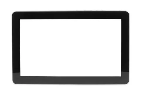 Touch screen device Stock Photos