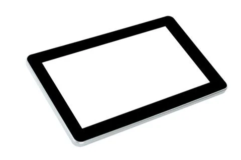Touch screen device Stock Photos