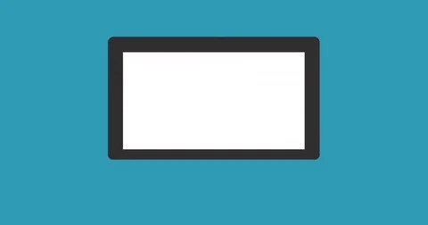 Touch screen devices and computers set and apps, web responsive concept Stock Footage 75751595