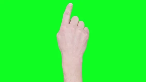 Touch Screen Finger Gestures Stock Footage 75293198