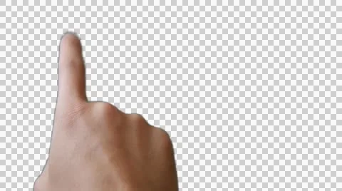 Touch Screen Finger Gestures HD 動画素材 41731242