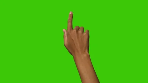 Touch Screen Gesture Pack Stock Footage 138459372