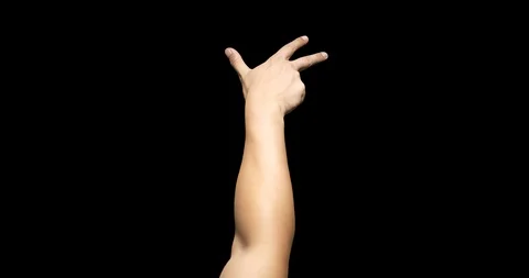 Touch Screen Gestures 库存影片 122583409