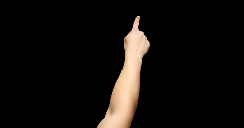 Touch Screen Gestures 库存影片 122583960