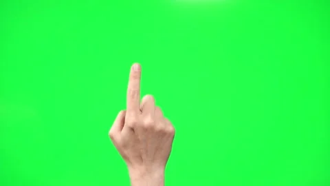 Touch screen gestures Stock Footage 136766696