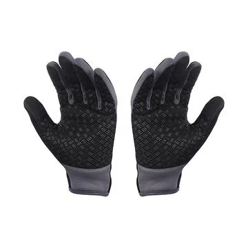 Touch screen gloves isolated on white background Stock Photos