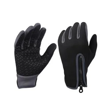Touch screen gloves isolated on white background Stock Photos