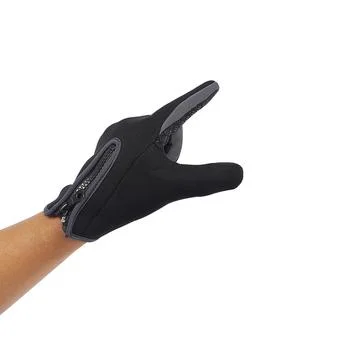 Touch screen gloves isolated on white background Stock Photos