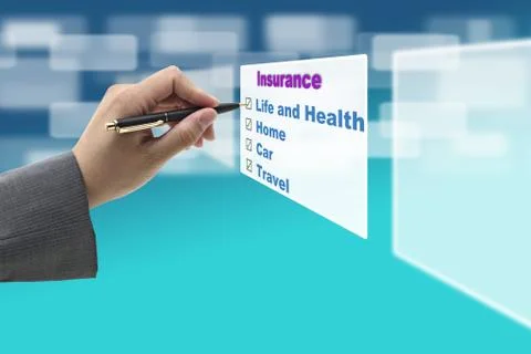 Touch screen interface イラスト素材