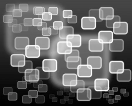 Touch screen interface Illustrazione stock