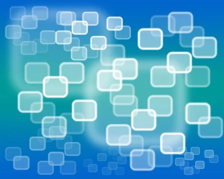 Touch screen interface Stock Illustration