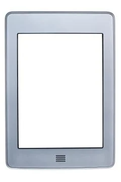 Touch screen lcd Foto stock