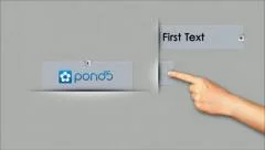 Touch Screen LOGO (Music Included) Stock After Effects