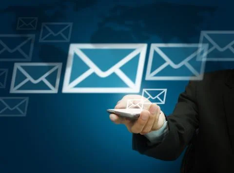 Touch screen mobile phone イラスト素材