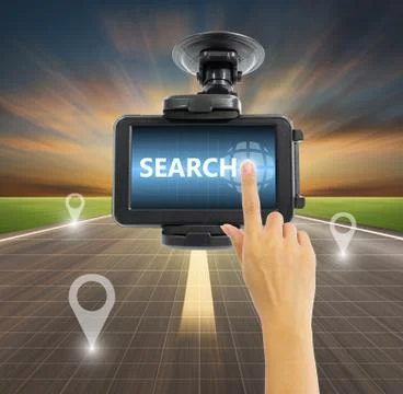 Touch screen Stock Photos