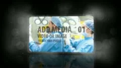 Touch screen slide show Stock After Effects