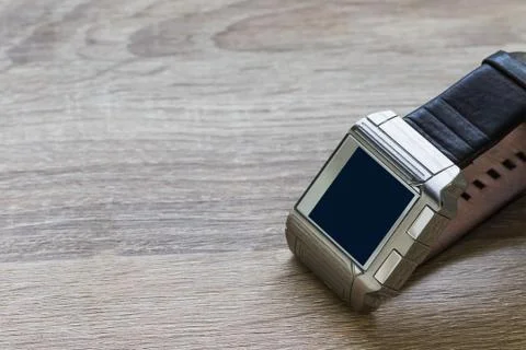 Touch screen smart watches Stock Photos