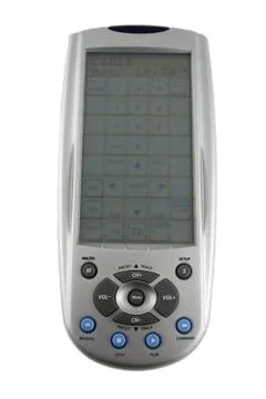 Touch screen tv remote control Stock Photos