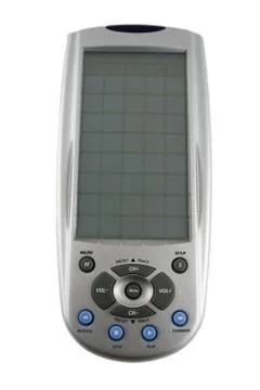 Touch screen tv remote control Stock Photos