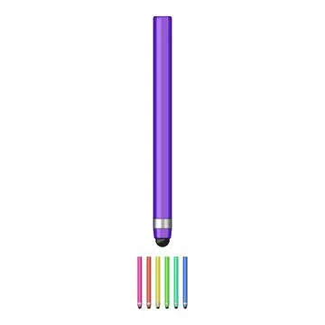 Touch stylus pen cartoon vector graphic 스톡 일러스트