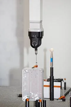 Touch Trigger Probe System Stock Photos