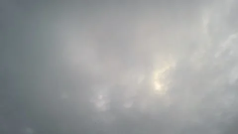 Touch your hand to the sky and clouds Stock Footage 131224878