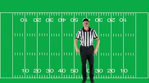 Touchdown, green screen with field Stock Footage 60579747