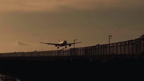 Touching down or lifting off, every moment is a journey Stock Footage 304314025