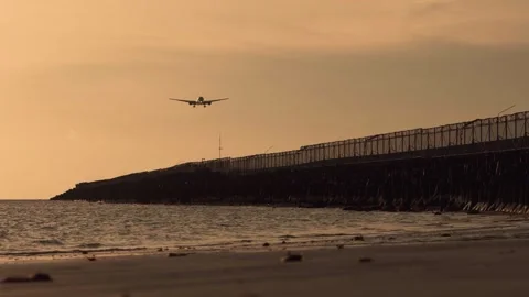 Touching down or lifting off, every moment is a journey Stock Footage 304314309