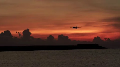 Touching down or lifting off, every moment is a journey Stock Footage 304314311