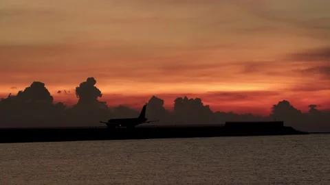 Touching down or lifting off, every moment is a journey Stock Footage 304314485