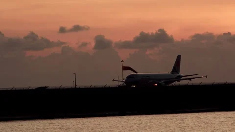 Touching down or lifting off, every moment is a journey Stock Footage 304314616