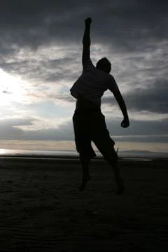 Touching heaven Stock Photos