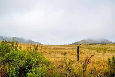 Touching the Mountain Tops Stock Photos