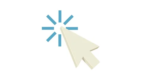 Touching pointer icon animation 動画素材 168928484