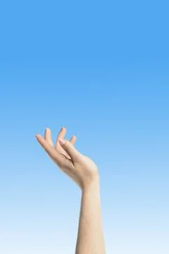 Touching sky Stock Photos