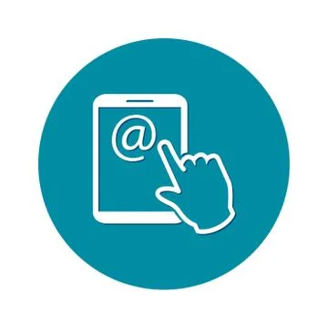 Touchpad sign symbol. Stock Illustration