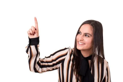 Touchscreen concept Stock Photos