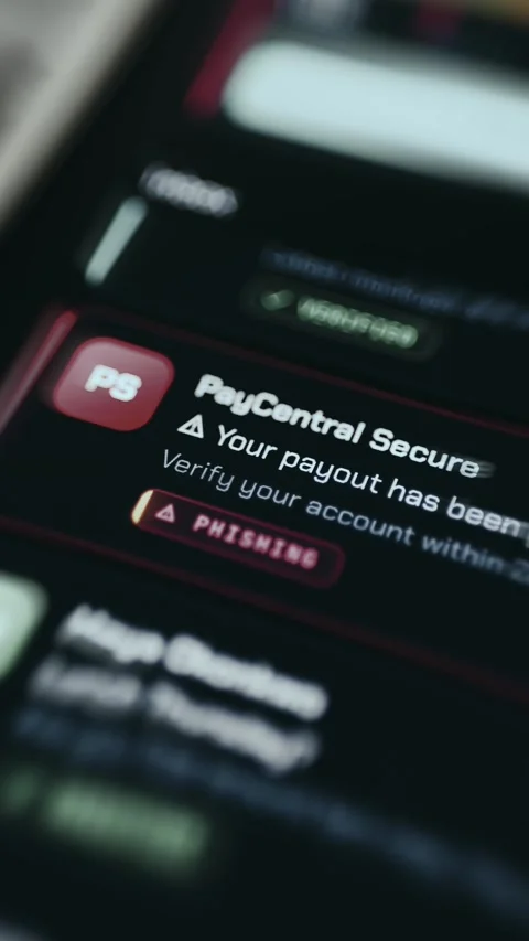 Touchscreen Display of Global Malware Activity Feed in a Wide - Touch Detail Stock Footage 336983427