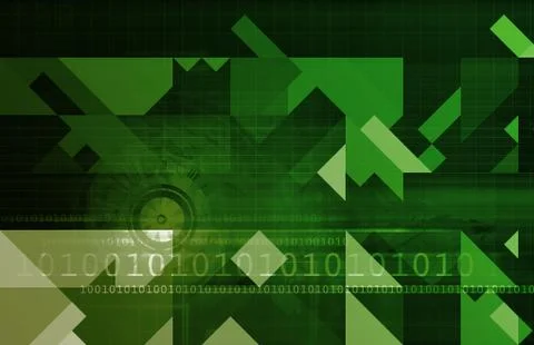 Touchscreen Downloading Apps Cloud Computing 스톡 일러스트