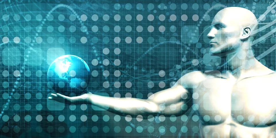 Touchscreen Downloading Apps Cloud Computing イラスト素材