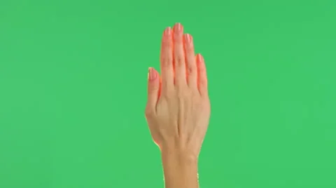 Touchscreen hand press gesture with glow on green screen 4K 스톡 동영상 46357850