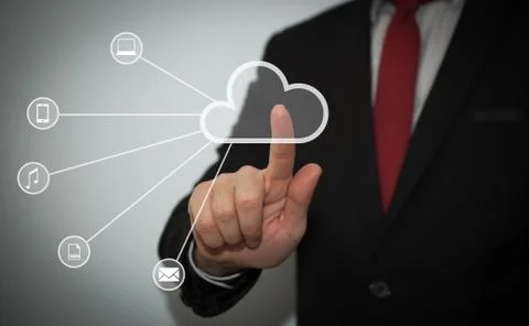 Touchscreen Interface Stock Photos