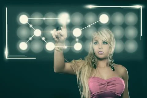 Touchscreen Stock Photos