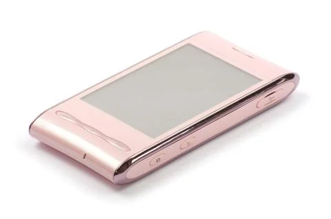 Touchscreen smartphone Stock Photos