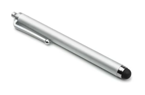 Touchscreen stylus Stock Photos