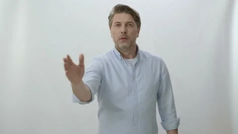 Touchscreen technology user experience actions: click, tap, swipe, zoom. Stock Footage 198364354