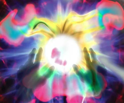 TouchtheLight Stock Photos