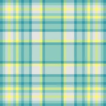 Tough background texture fabric, funky pattern seamless vector. Messy check.. 스톡 일러스트