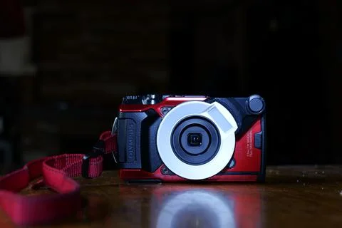 Tough  camera 写真素材